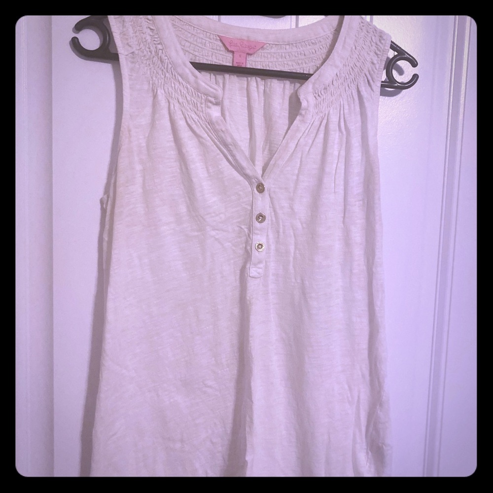 Lily Pulitzer Essie top